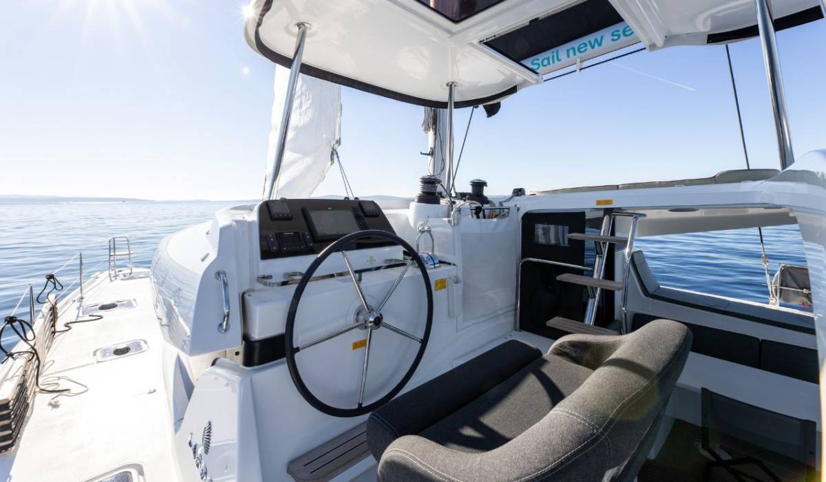 Lagoon 42, Sax IV | Yacht Charter Croatia