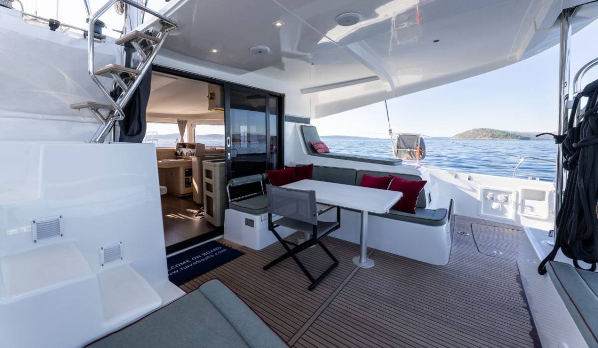 Lagoon 42, Sax IV | Yacht Charter Croatia