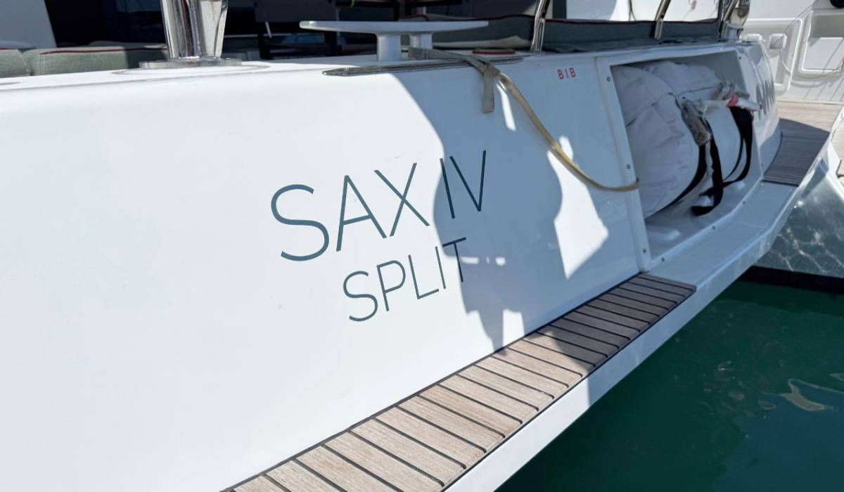 Lagoon 42, Sax IV | Yacht Charter Croatia