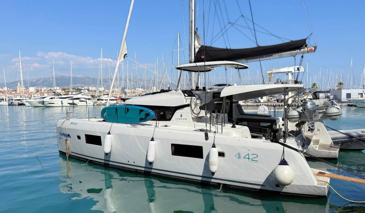 Lagoon 42, Sax IV | Yacht Charter Croatia