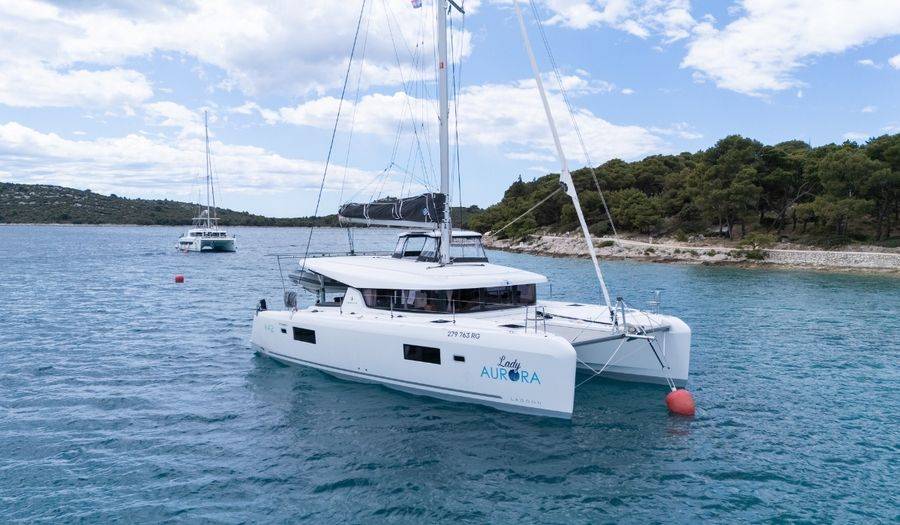 Lagoon 42, Lady Aurora | Catamaran Charter Croatia