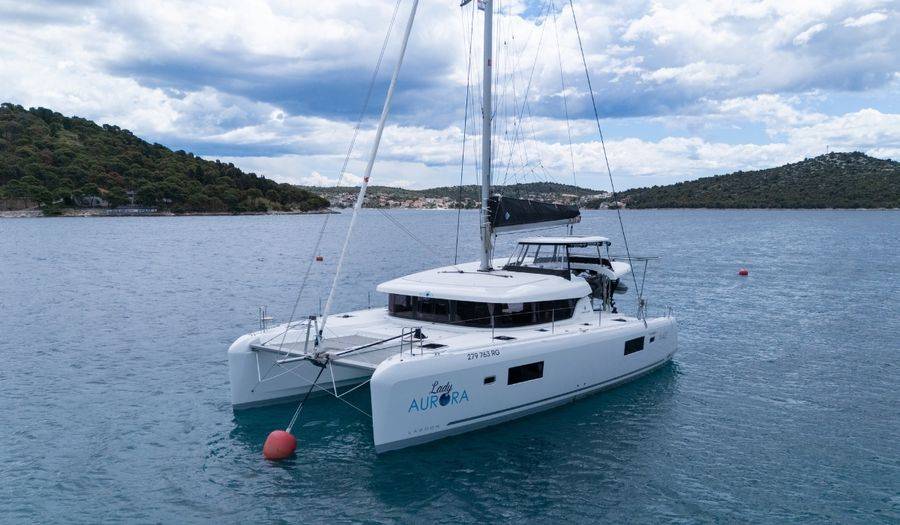 Lagoon 42, Lady Aurora | Noleggio di Yacht Croazia