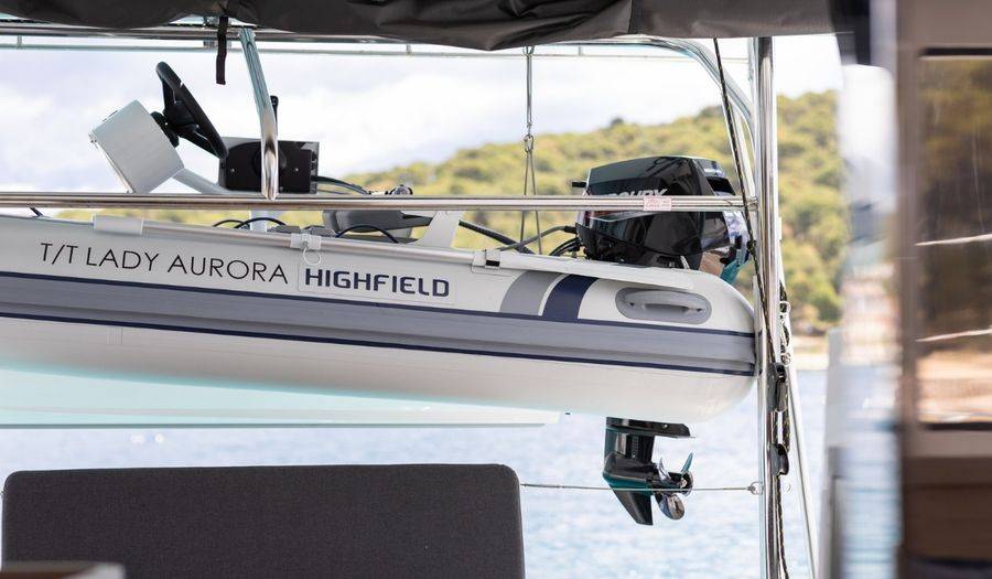 Lagoon 42, Lady Aurora | Noleggio di Yacht Croazia