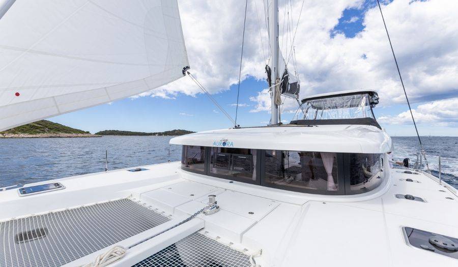 Lagoon 42, Lady Aurora | Noleggio di Yacht Croazia