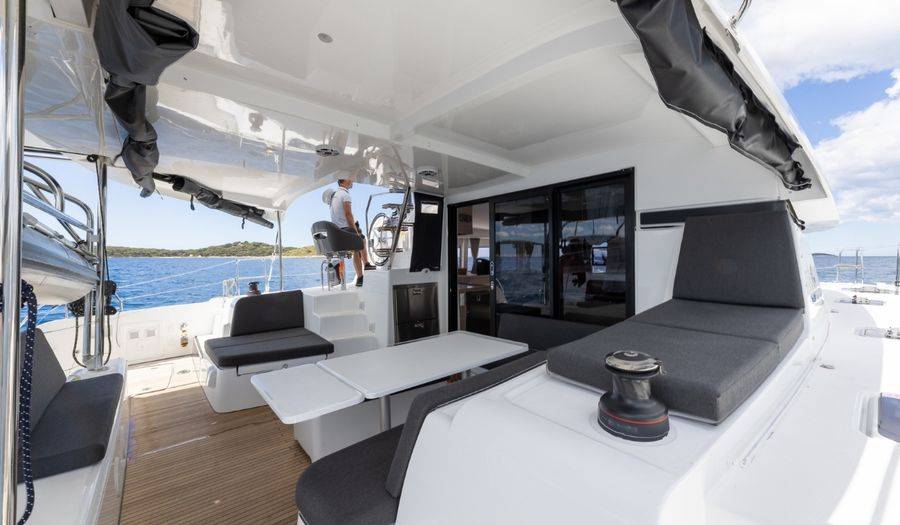 Lagoon 42, Lady Aurora | Noleggio di Yacht Croazia