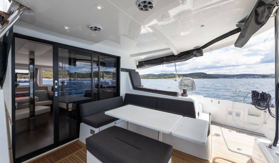Lagoon 42, Lady Aurora | Noleggio di Yacht Croazia