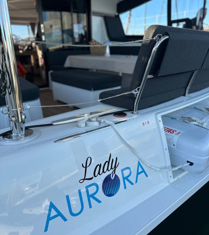 Lagoon 42, Lady Aurora | Yacht Charter Croatia
