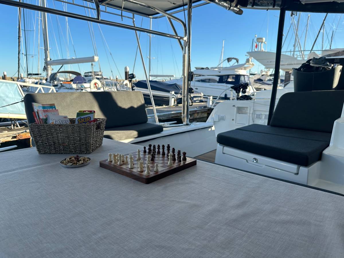 Lagoon 42, Lady Aurora | Yacht Charter Croatia