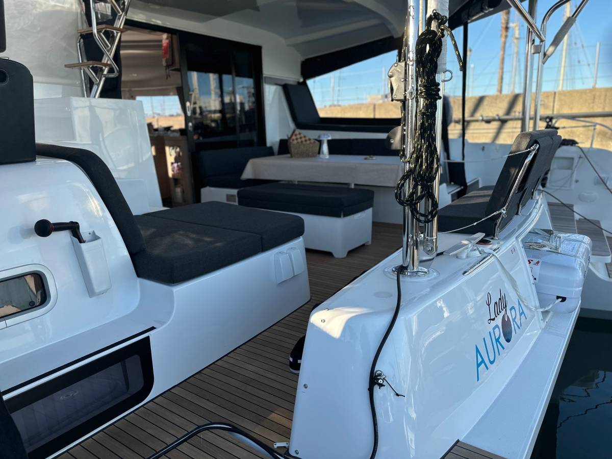Lagoon 42, Lady Aurora | Yacht Charter Croatia
