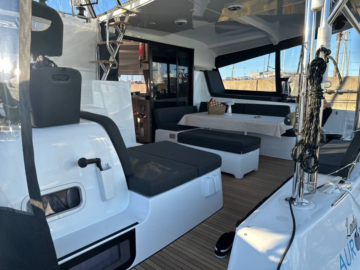 Lagoon 42, Lady Aurora | Yacht Charter Croatia
