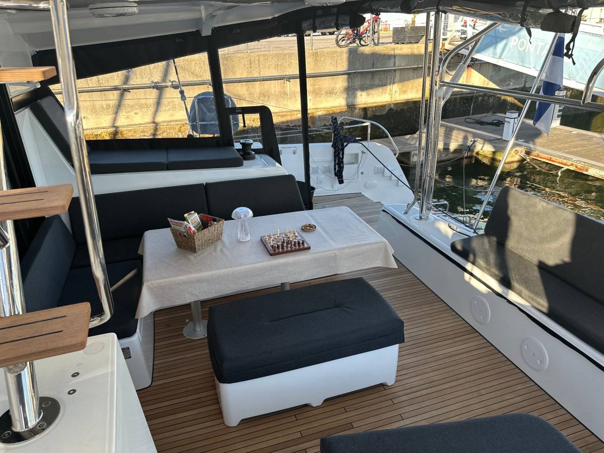 Lagoon 42, Lady Aurora | Yacht Charter Croatia