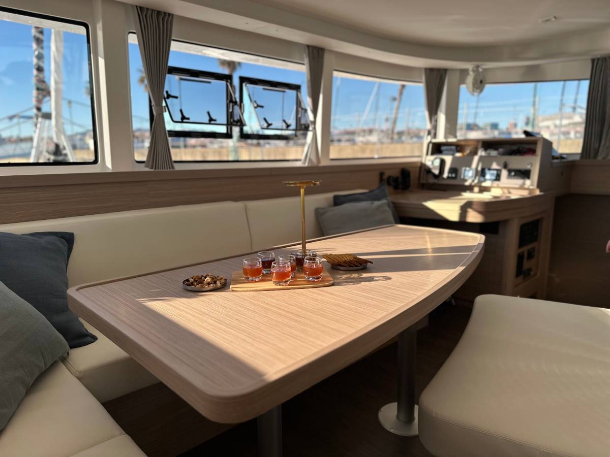 Lagoon 42, Lady Aurora | Yacht Charter Croatia