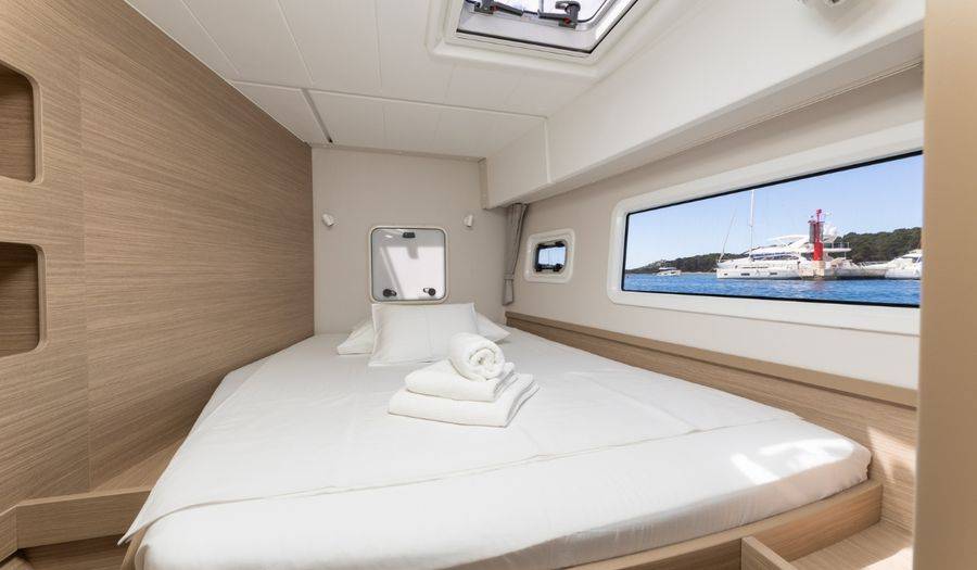 Lagoon 42, Lady Aurora | Noleggio di Yacht Croazia