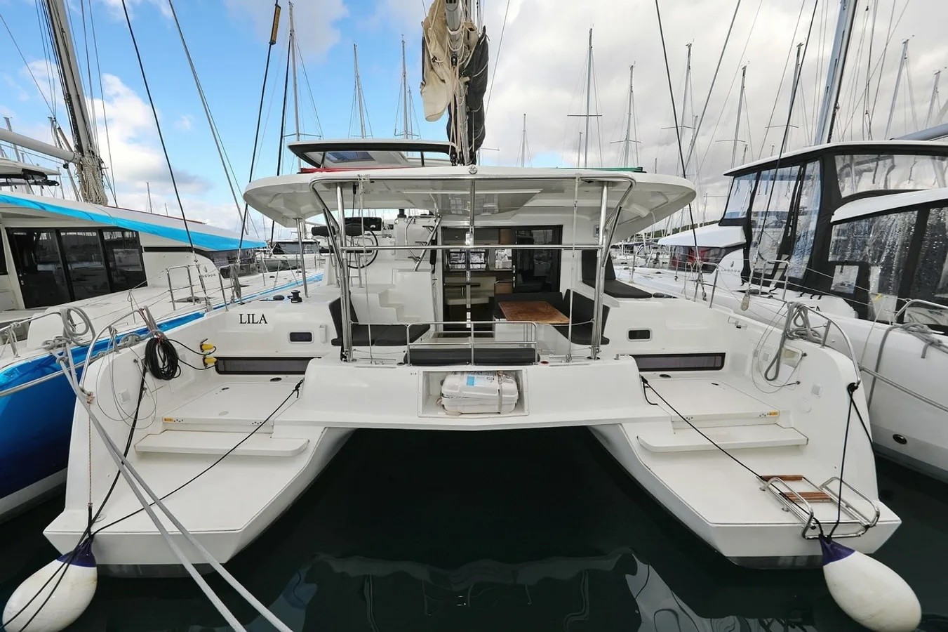 Lagoon 42, Lila | Yacht Charter Croatia