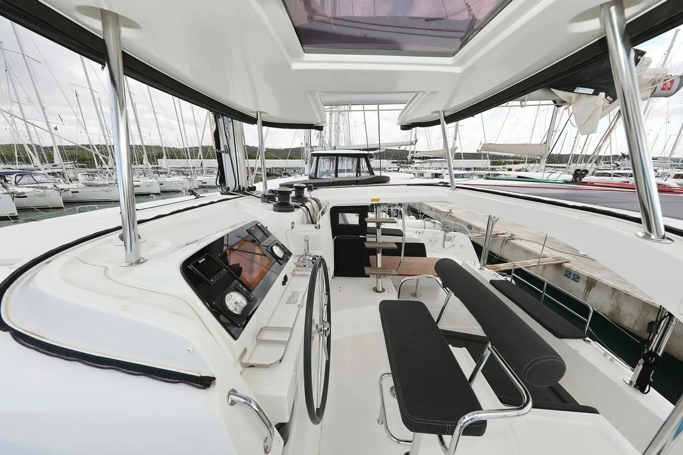 Lagoon 42, Lila | Yacht Charter Croatia