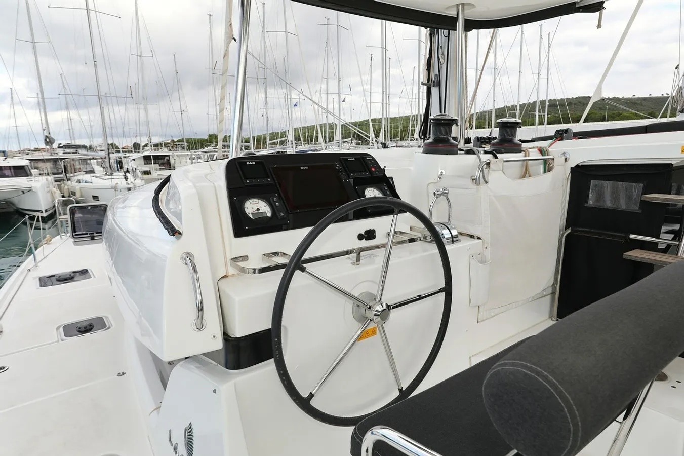 Lagoon 42, Lila | Yacht Charter Croatia