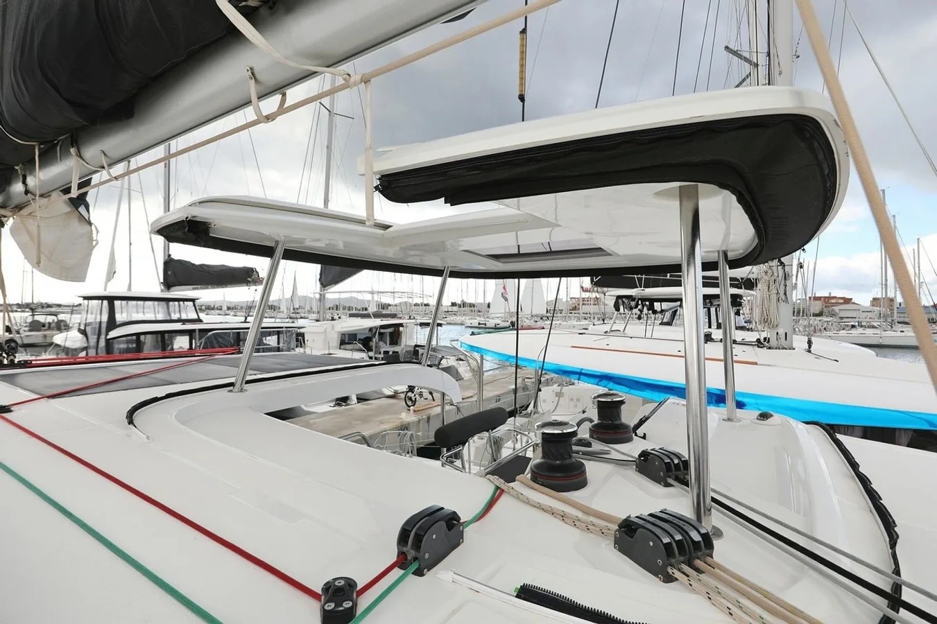 Lagoon 42, Lila | Yacht Charter Croatia