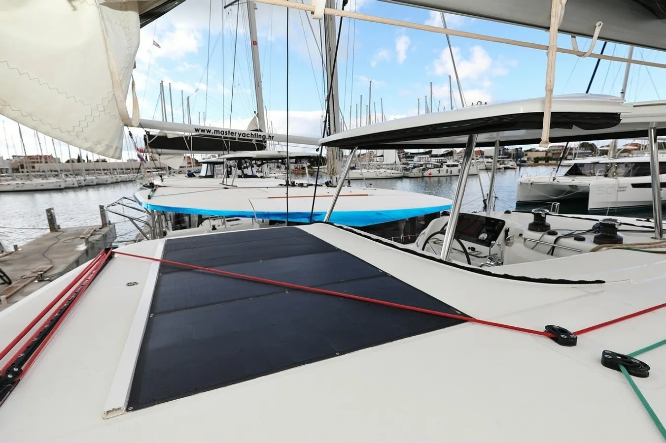 Lagoon 42, Lila | Yacht Charter Croatia