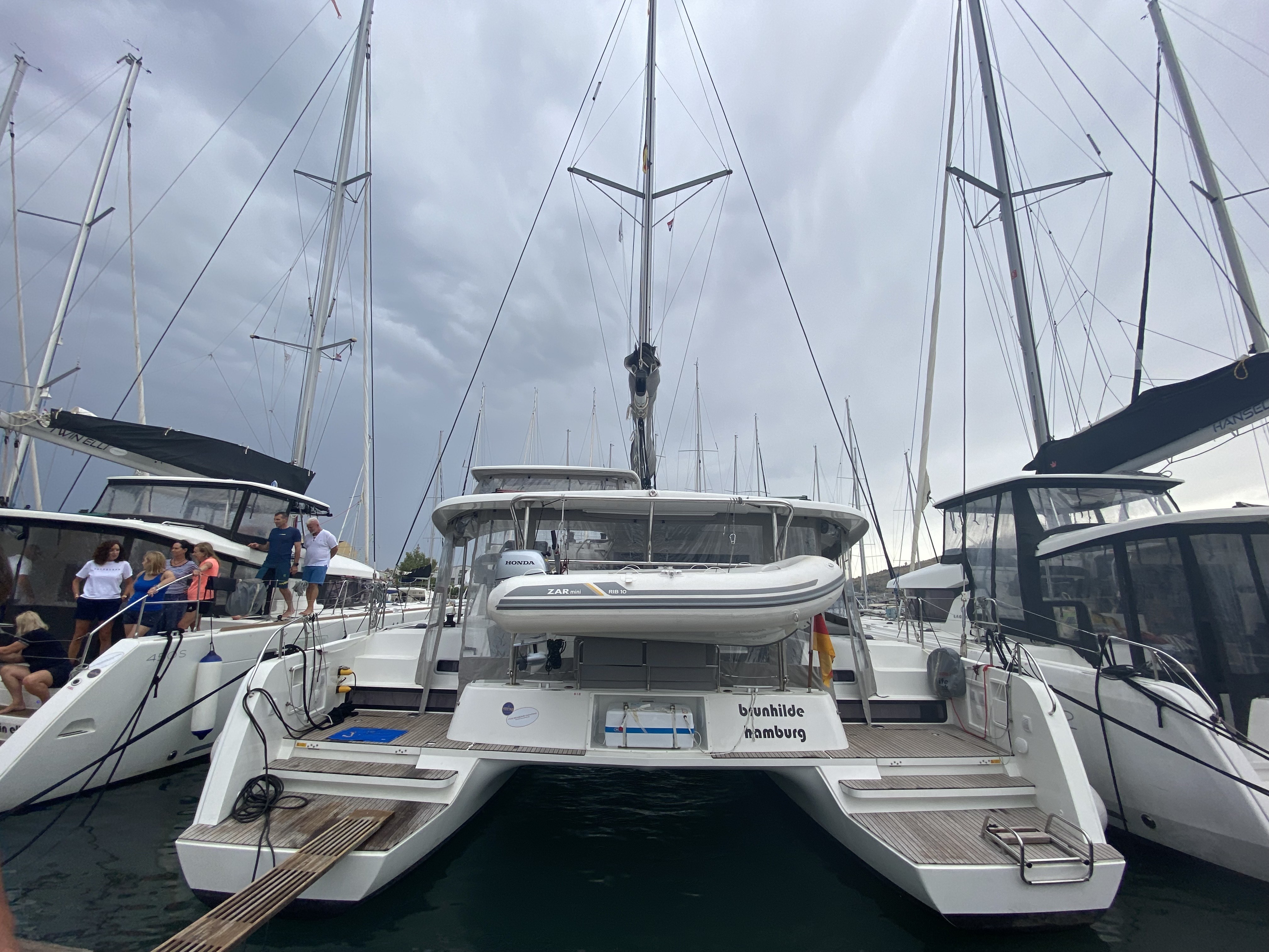Lagoon 42, Brunhilde | Yacht Charter Croatia