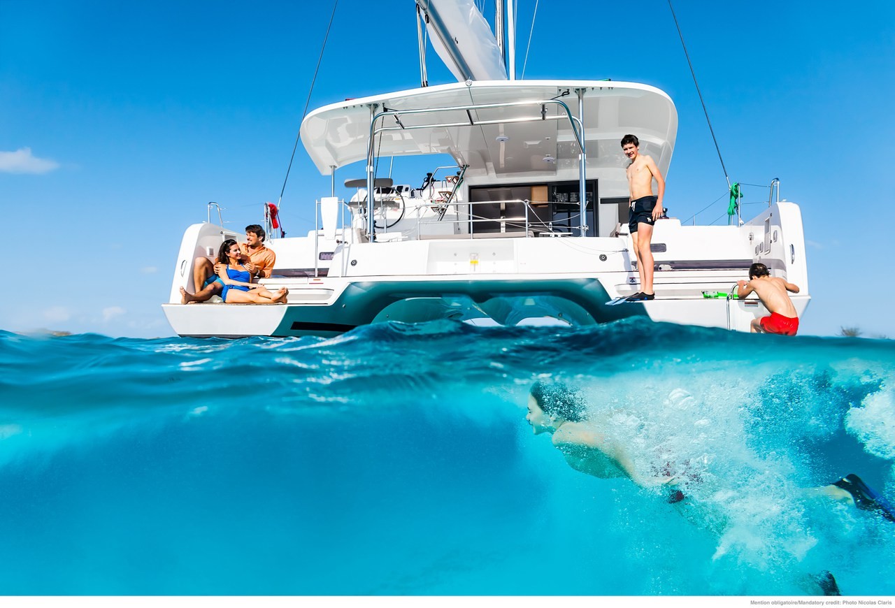 Lagoon 42, Mario Bros | Yacht Charter Croatia