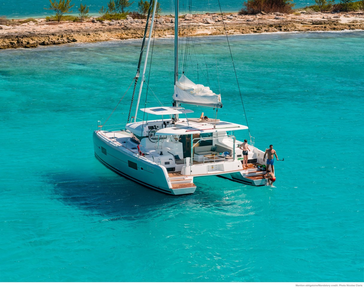 Lagoon 42, Mario Bros | Yacht Charter Croatia