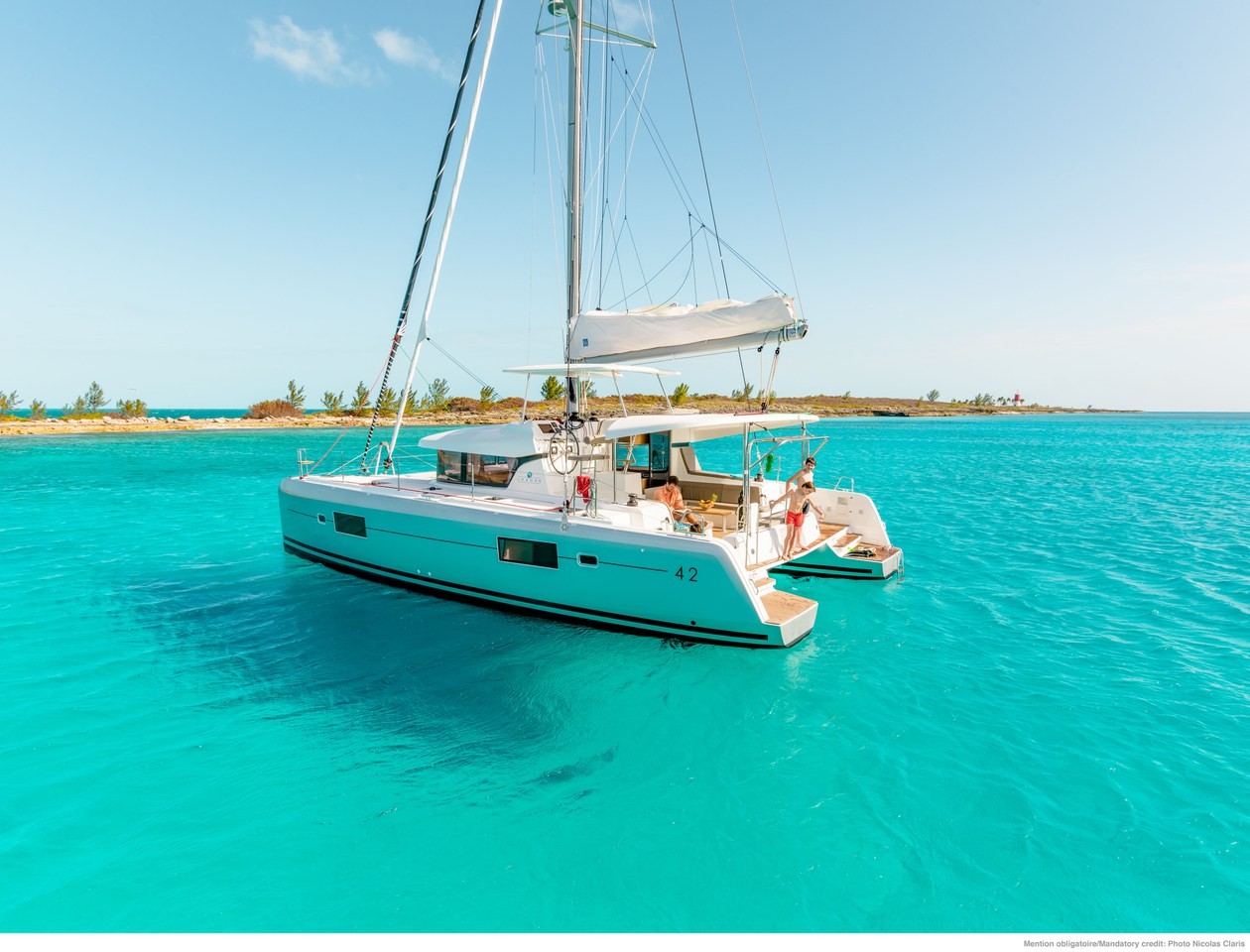 Lagoon 42, Mario Bros | Yacht Charter Croatia