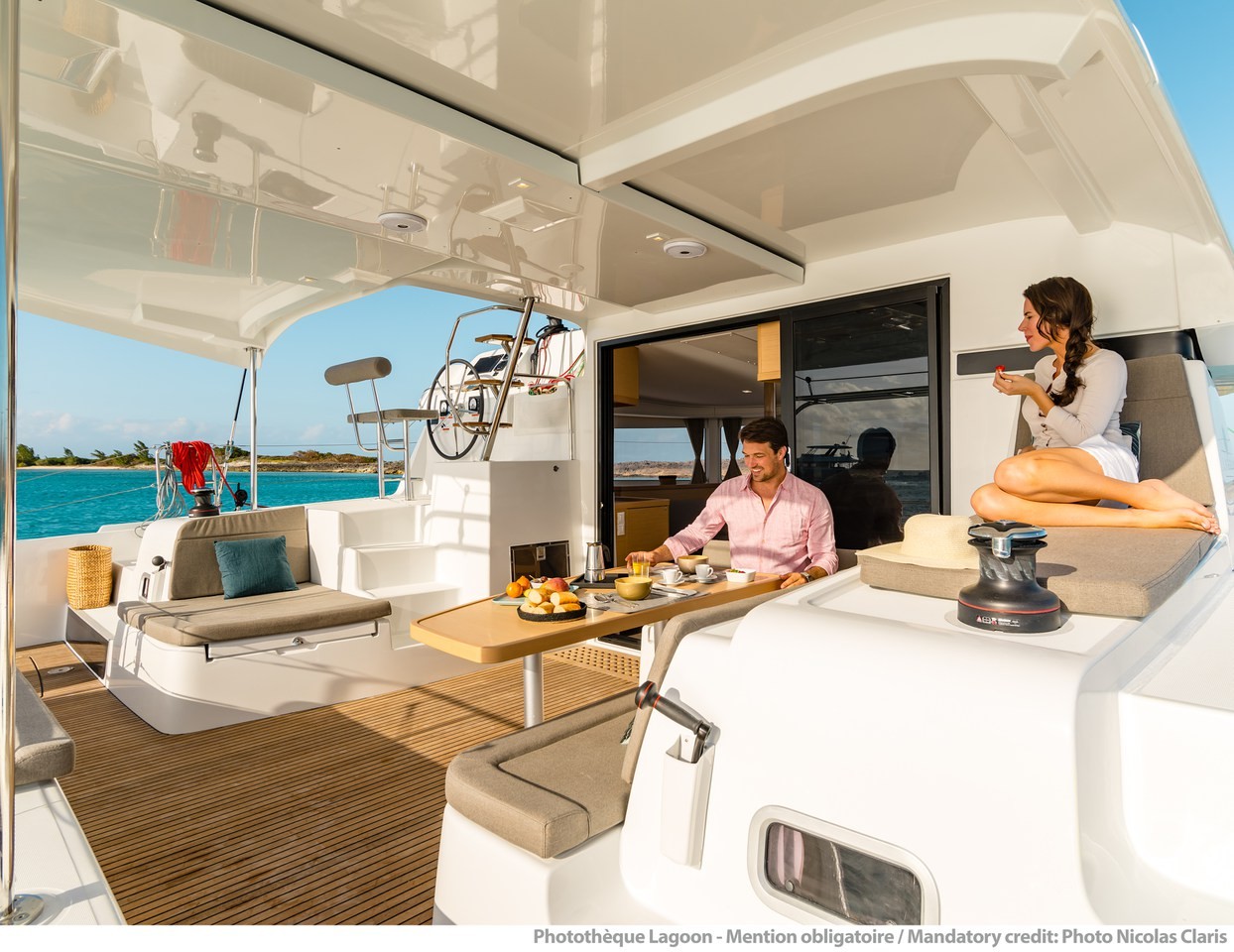Lagoon 42, Mario Bros | Yacht Charter Croatia