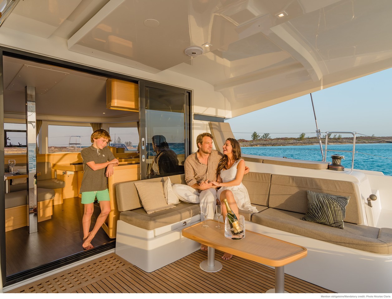 Lagoon 42, Mario Bros | Yacht Charter Croatia
