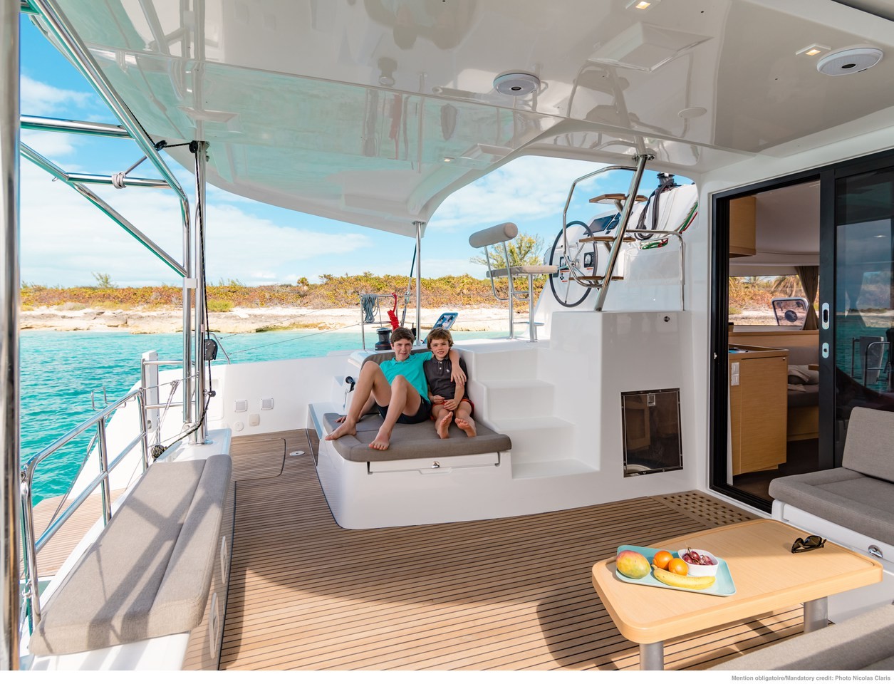 Lagoon 42, Mario Bros | Yacht Charter Croatia