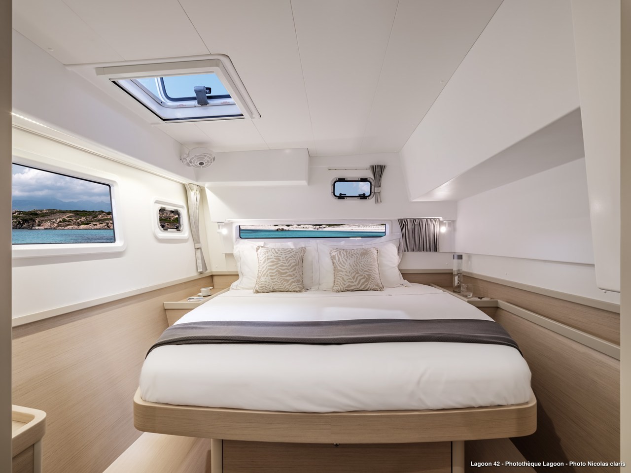 Lagoon 42, Mario Bros | Yacht Charter Croatia