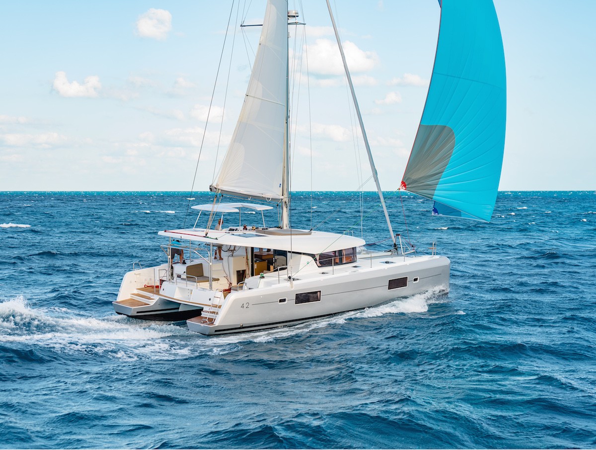 Lagoon 42, Lizzy II | Yacht Charter Croatia