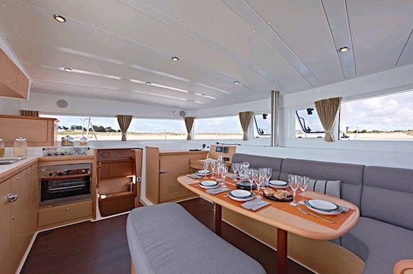 Lagoon 42, Lizzy II | Yacht Charter Croatia