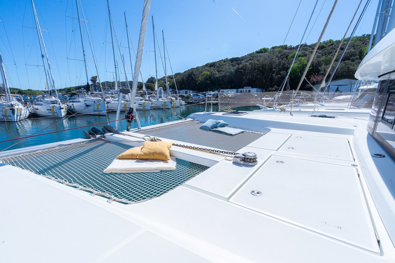 Lagoon 42, Fleur de Sel | Yacht Charter Croatia