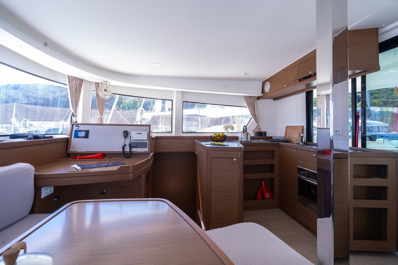 Lagoon 42, Fleur de Sel | Yacht Charter Croatia