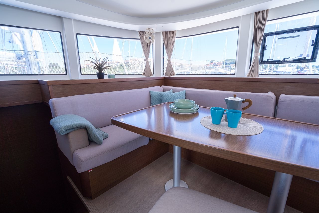 Lagoon 42, Fleur de Sel | Yacht Charter Croatia