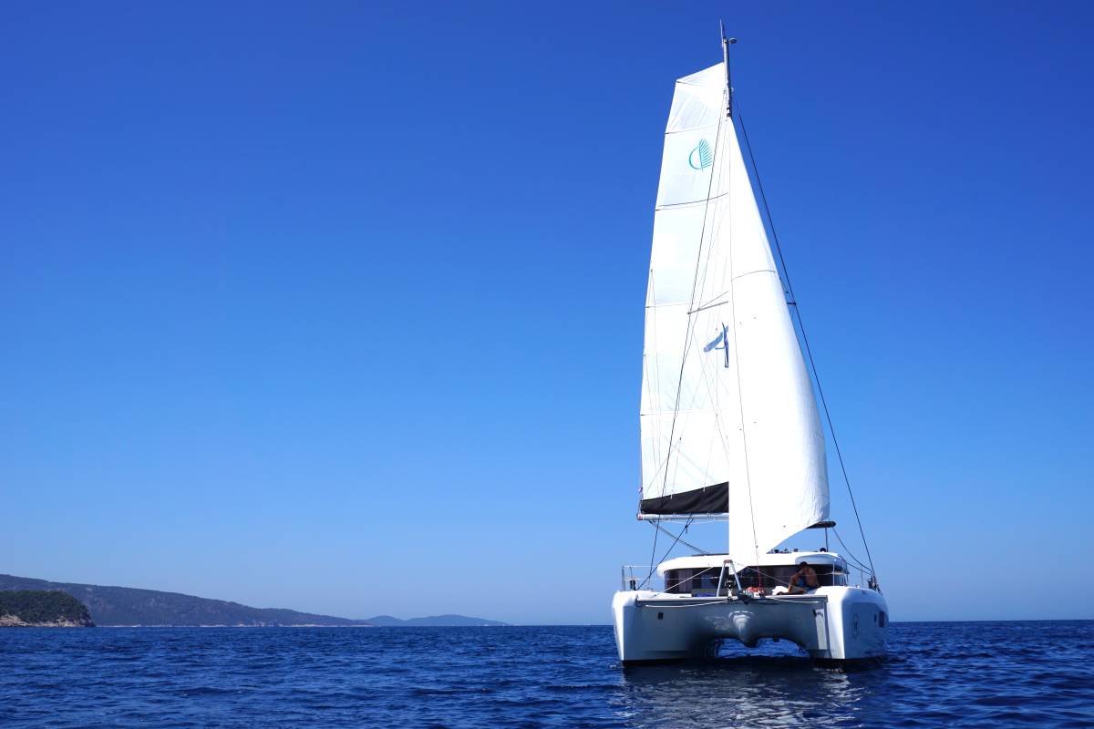 Lagoon 42, Amfitrite | Yacht Charter Croatia