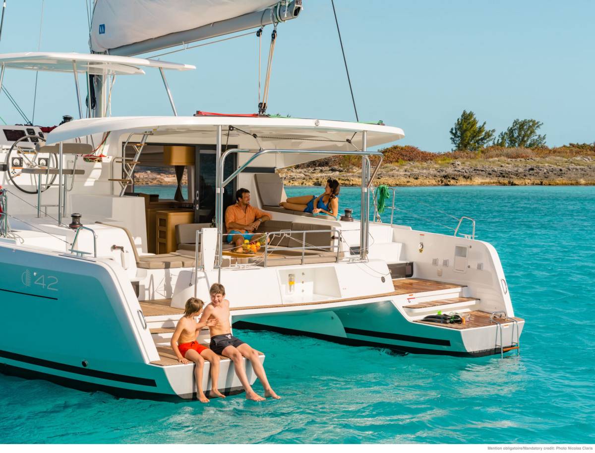 Lagoon 42, Amfitrite | Yacht Charter Croatia
