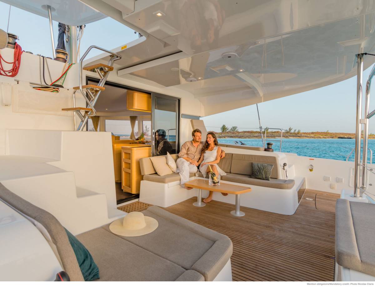 Lagoon 42, Amfitrite | Yacht Charter Croatia