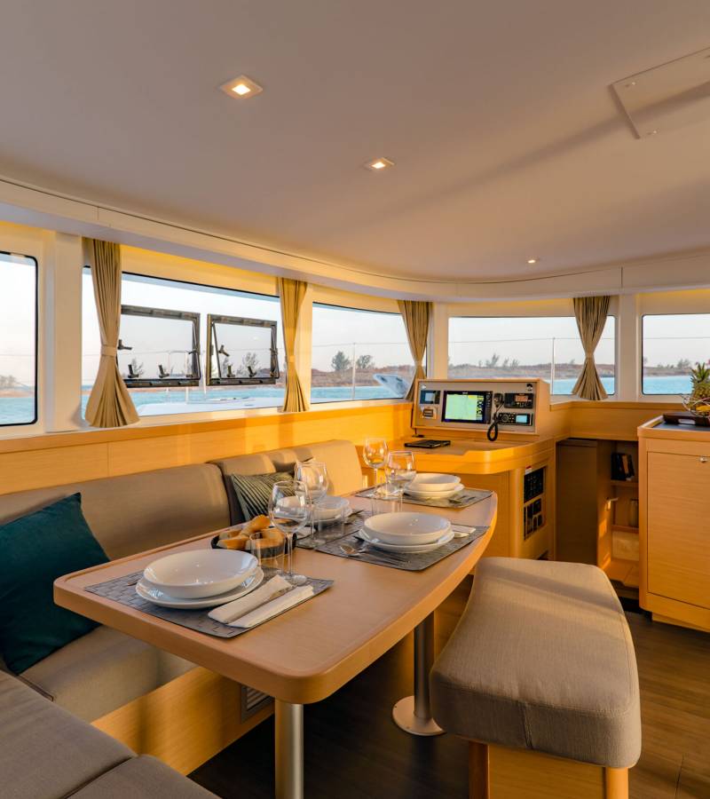 Lagoon 42, Amfitrite | Yacht Charter Croatia