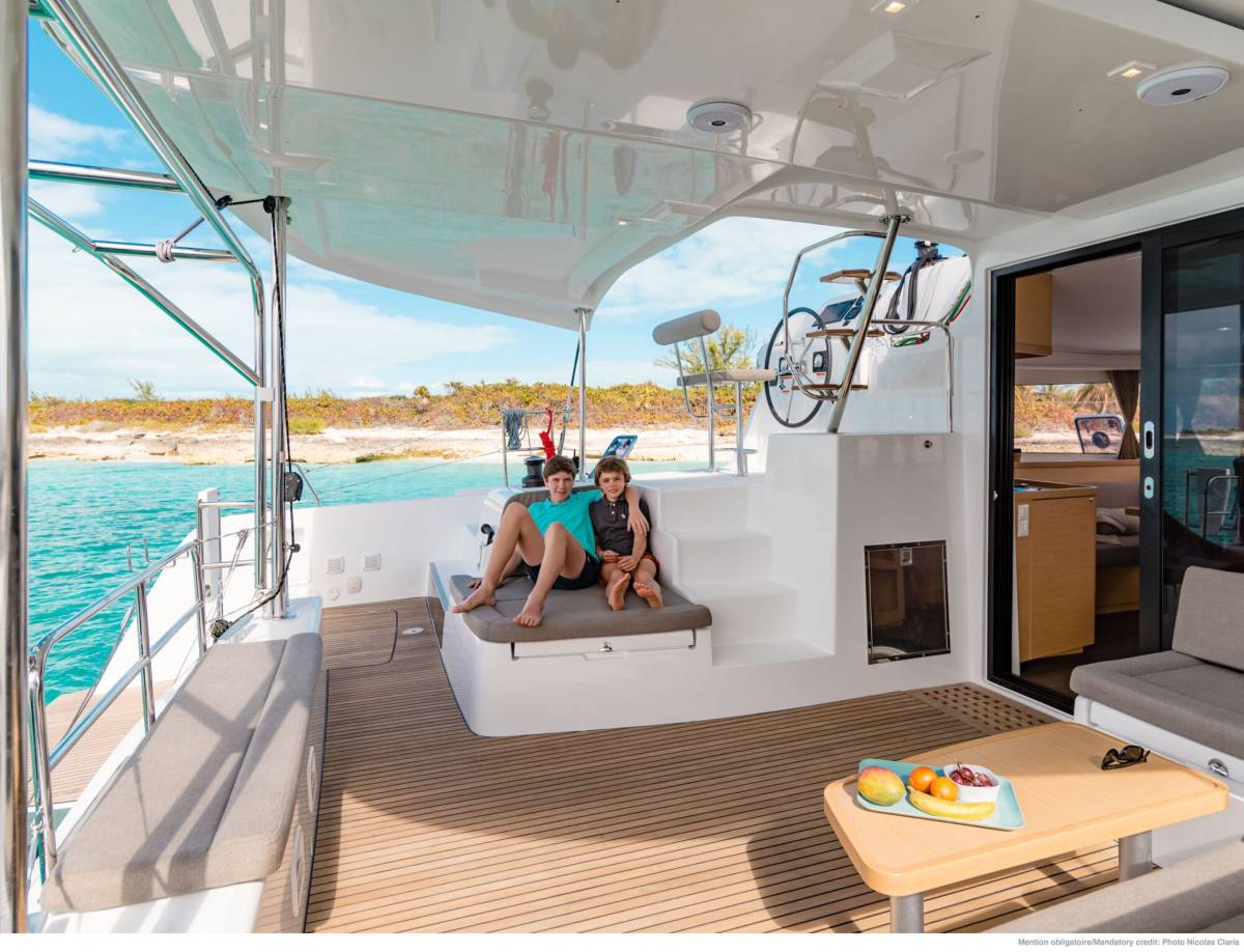 Lagoon 42, Amfitrite | Yacht Charter Croatia
