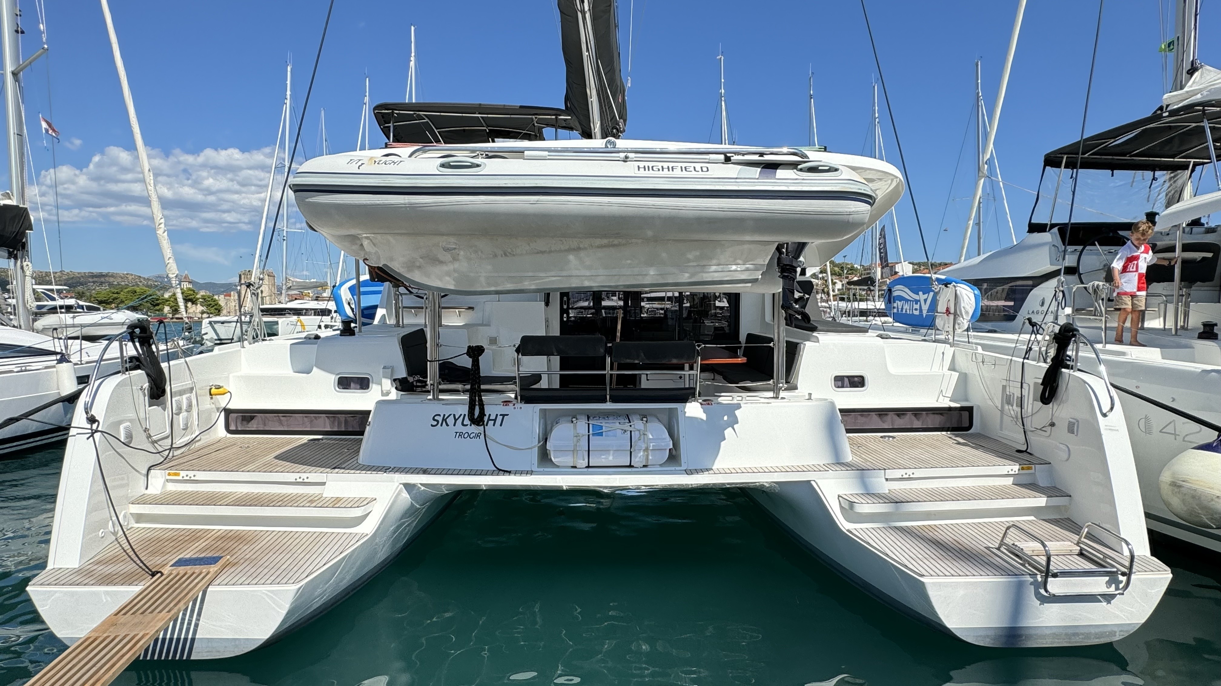 Lagoon 42, Skylight | Yacht Charter Croatia