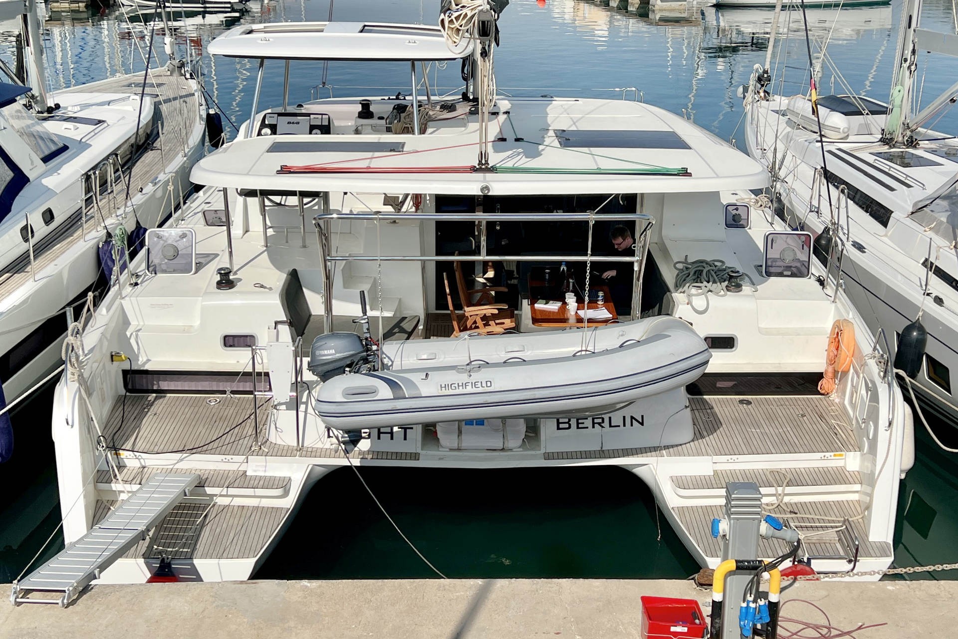 Lagoon 42, Moonlight | Yacht Charter Croatia