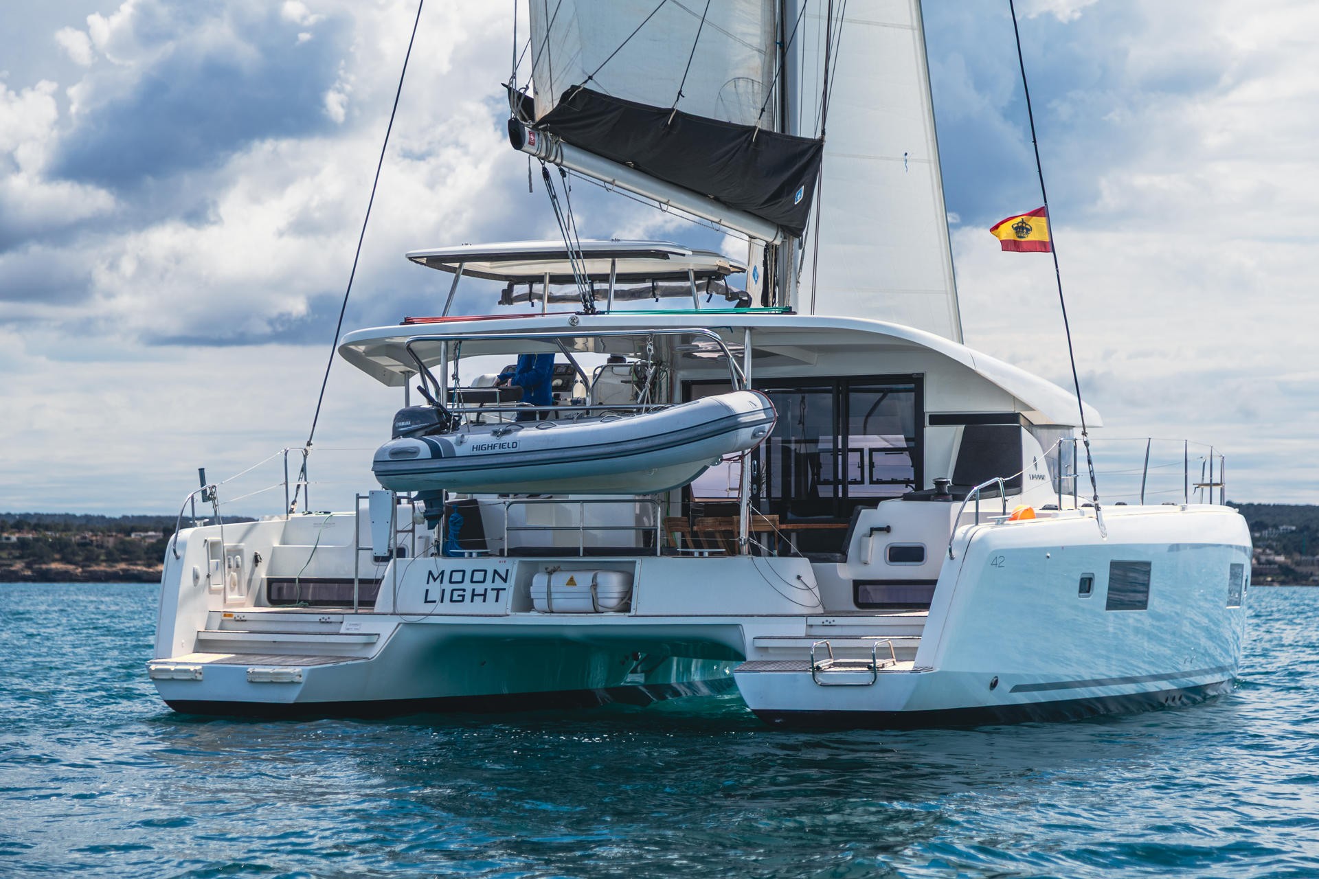 Lagoon 42, Moonlight | Yacht Charter Croatia