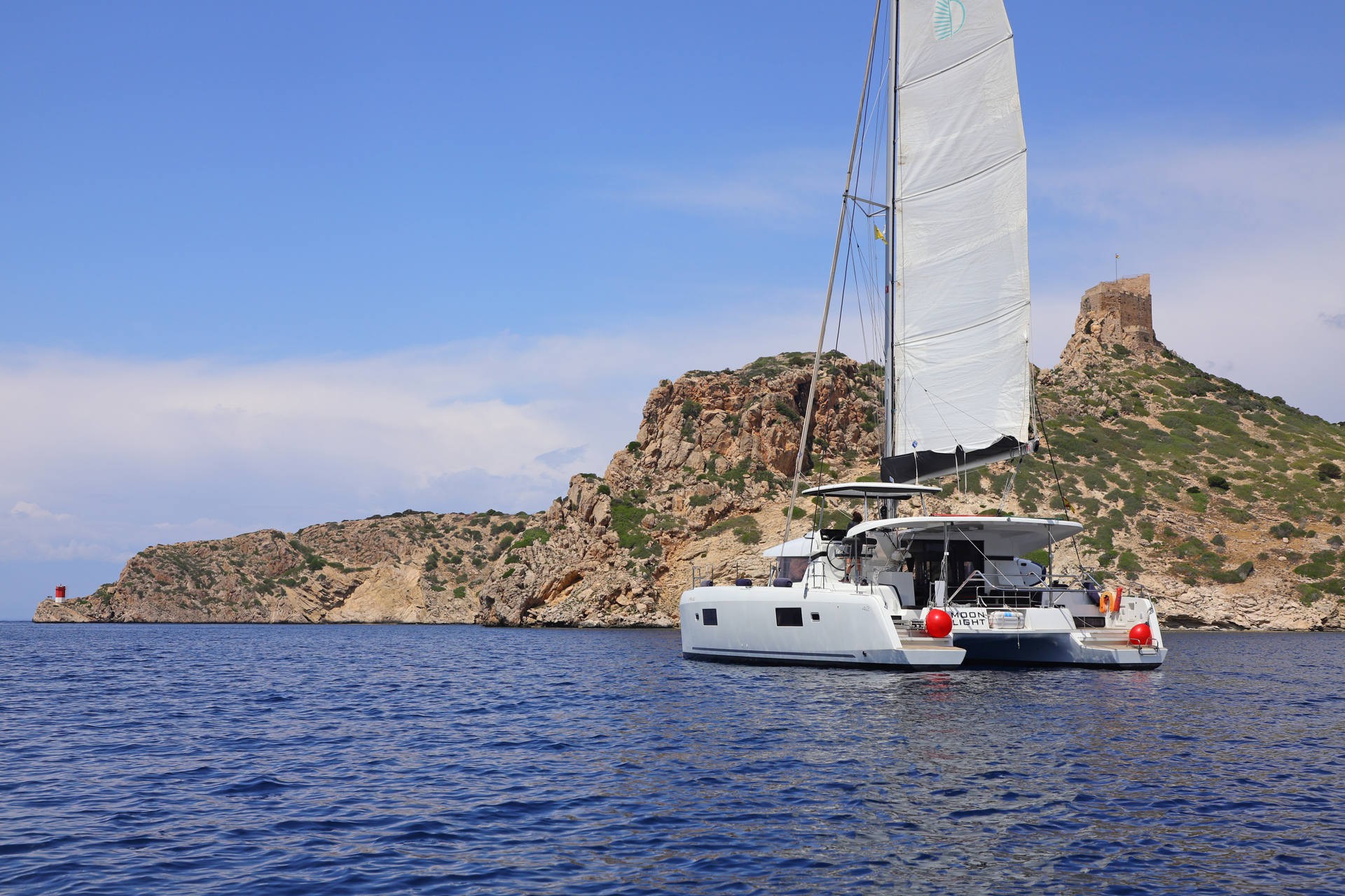 Lagoon 42, Moonlight | Yacht Charter Croatia