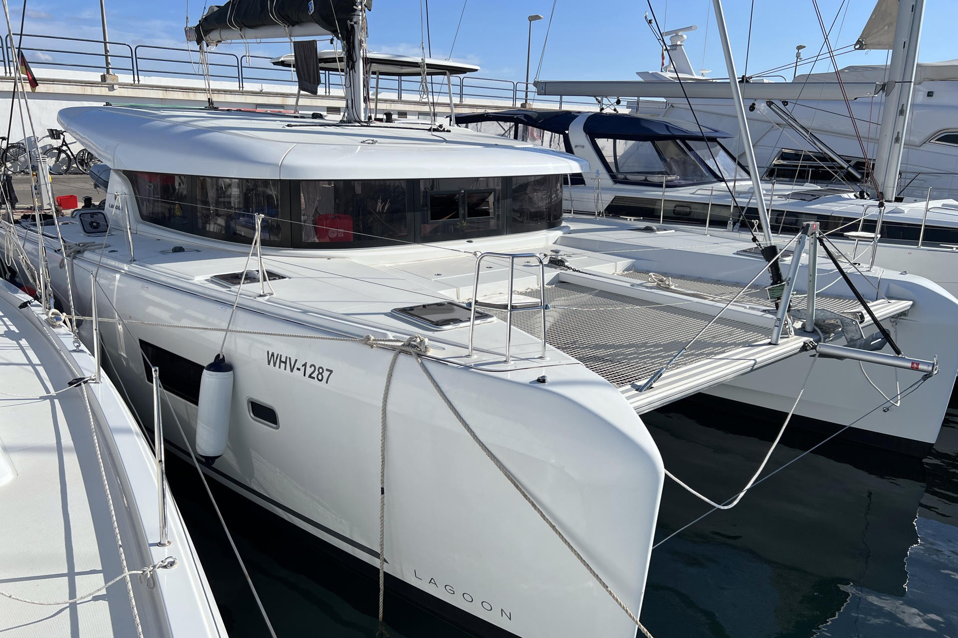 Lagoon 42, Moonlight | Yacht Charter Croatia