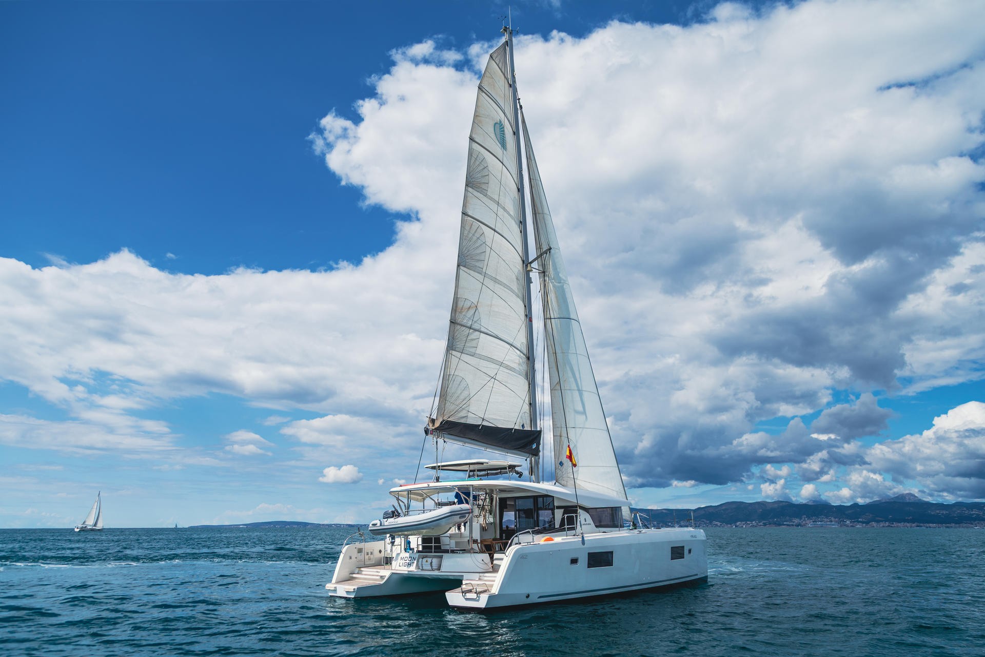 Lagoon 42, Moonlight | Yacht Charter Croatia