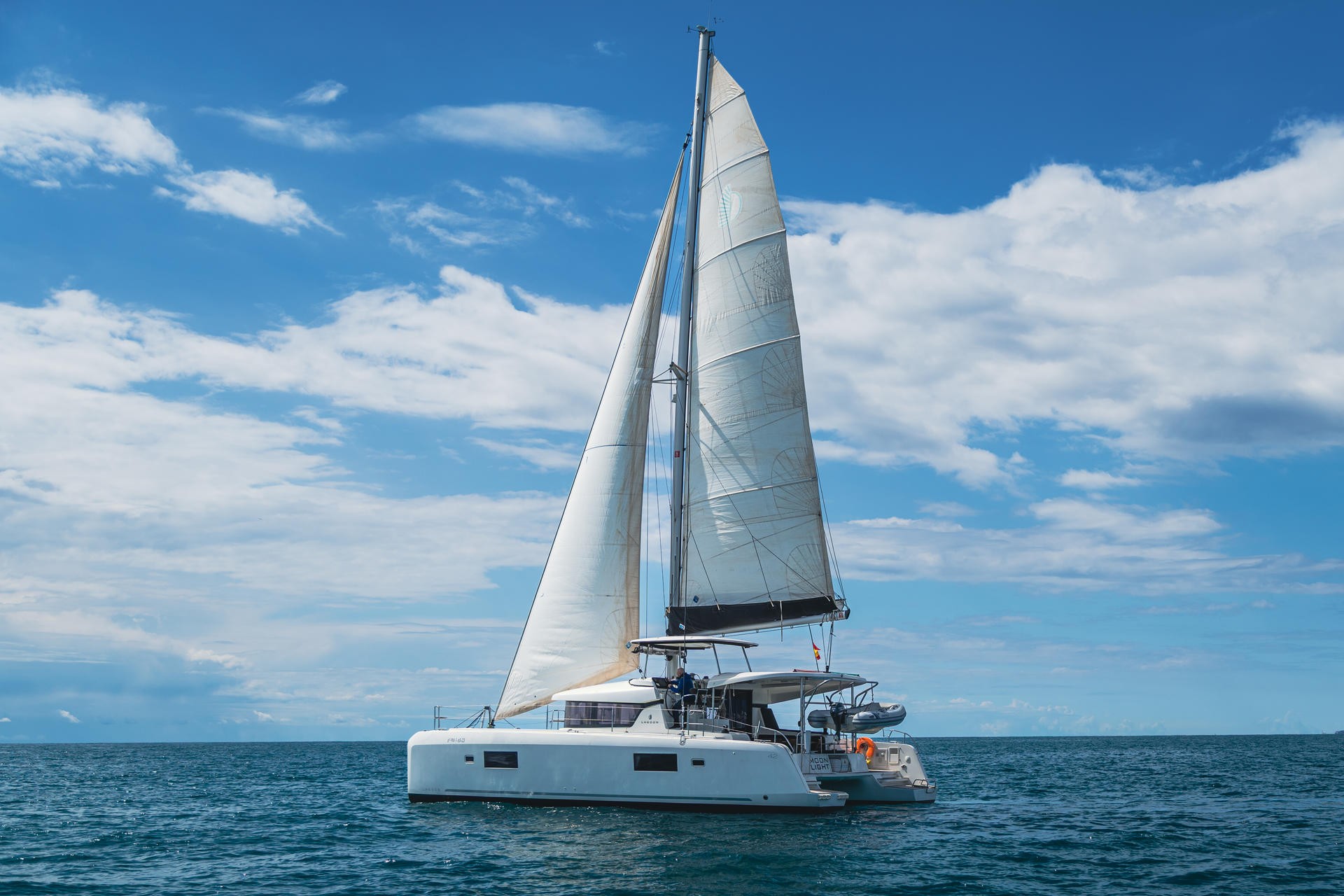 Lagoon 42, Moonlight | Yacht Charter Croatia