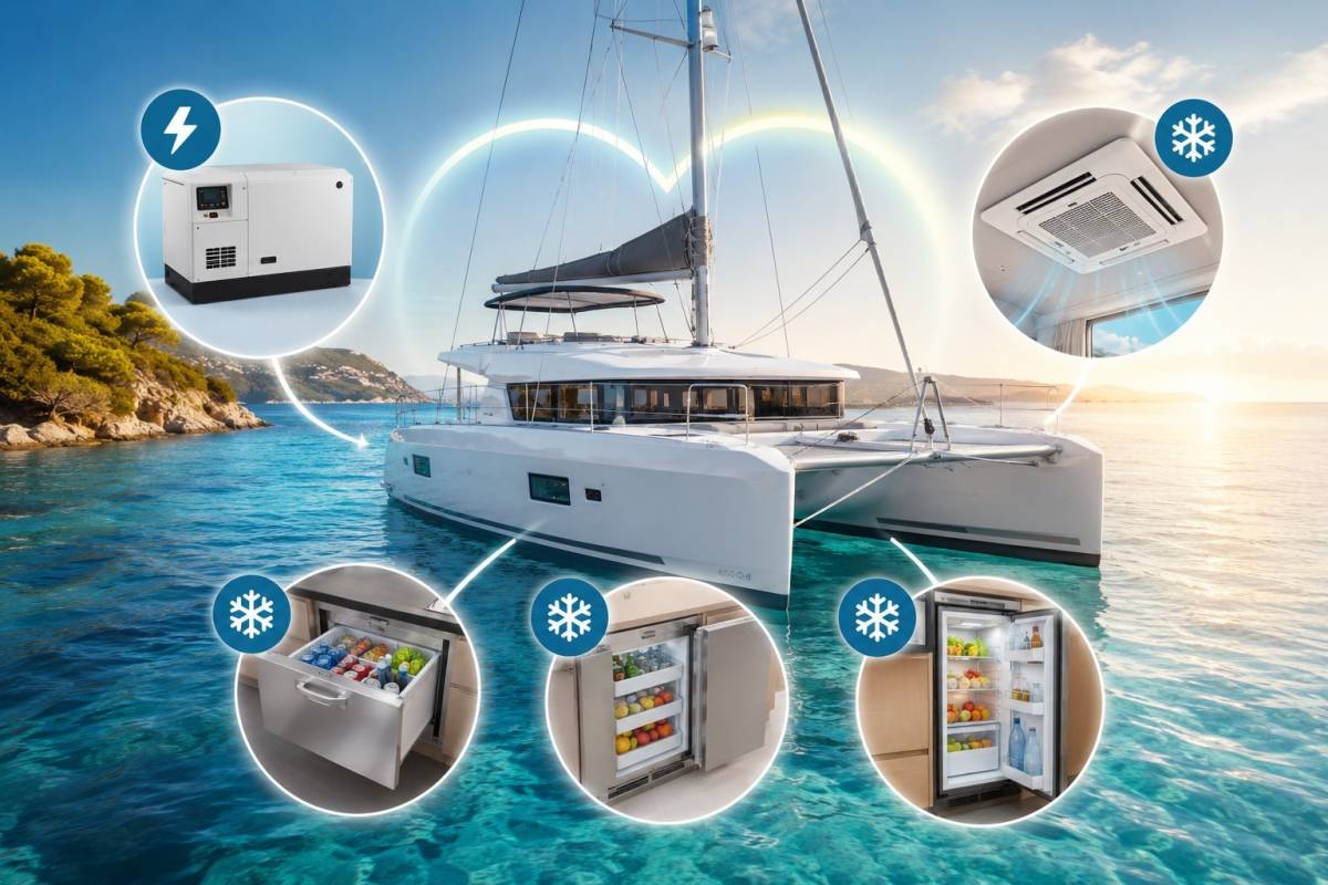 Lagoon 42, Maximus | Yacht Charter Croatia