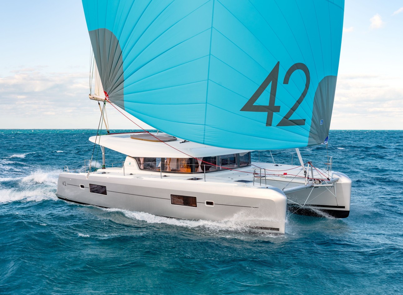 Lagoon 42 Luminor | Yachtcharter Kroatien