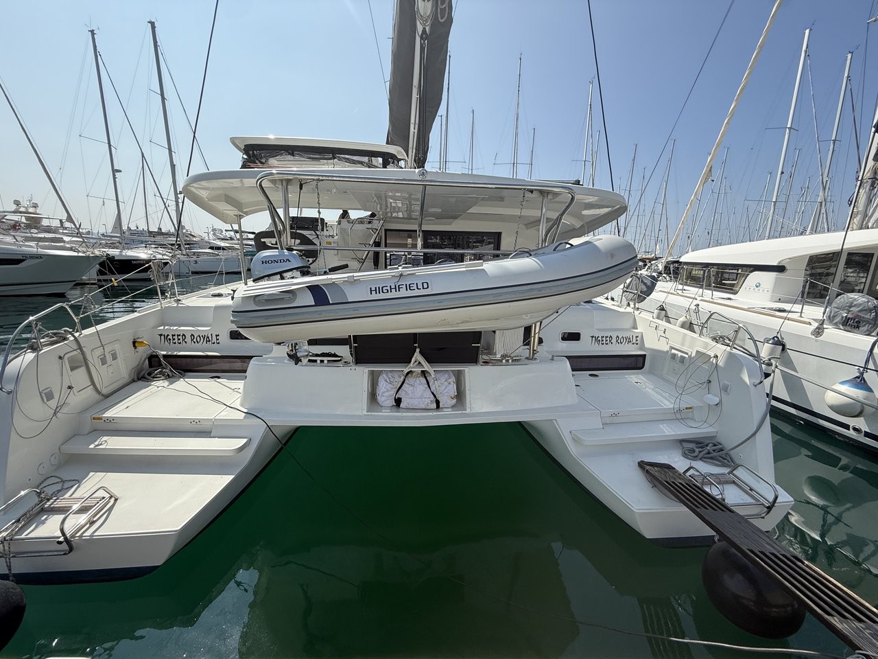 Lagoon 42, Tigeer Royale | Yacht Charter Croatia